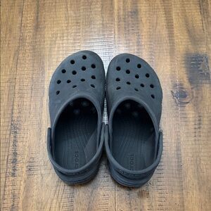 CROCS Kids Black Sandals